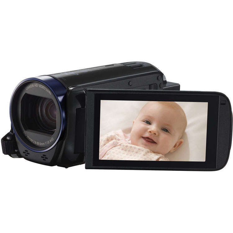 Canon LEGRIA HF R606 Camcorder - High Definition - 3.28Mp 32x optical zoom