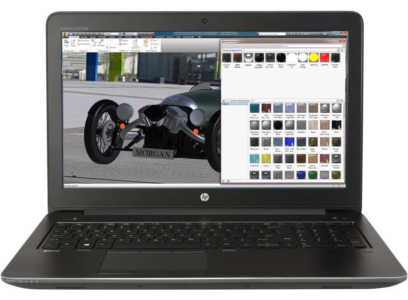 HP ZBook 15u G3 Mobile Workstation | Core i7 6500U 6th Gen 2.6Ghz | 8GB RAM | 500GB SSHD LAPTOP