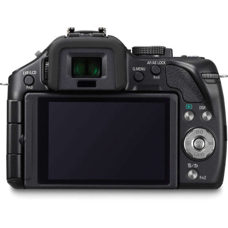 Panasonic Lumix DMC-G5 16.0 MP Mirrorless Digital Camera Body Only