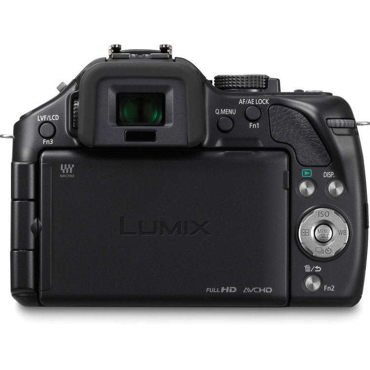 Panasonic Lumix DMC-G5 16.0 MP Mirrorless Digital Camera Body Only