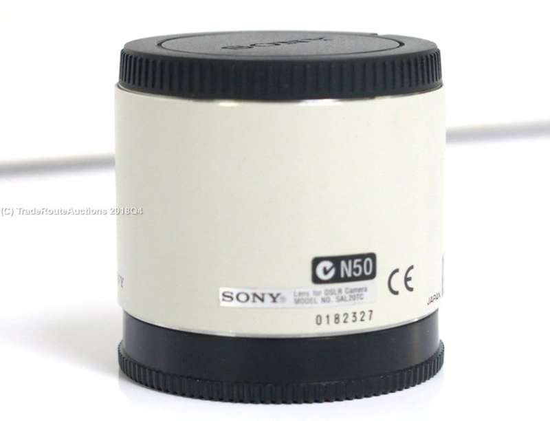 SONY 2X TELECONVERTER - MODEL SAL20TC ( EXTENDER )