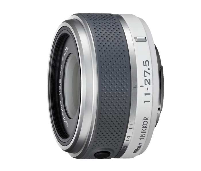 Nikon 1 NIKKOR 11-27.5mm f/3.5-5.6 Lens (White)