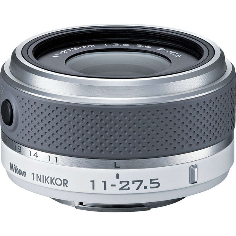 Nikon 1 NIKKOR 11-27.5mm f/3.5-5.6 Lens (White)