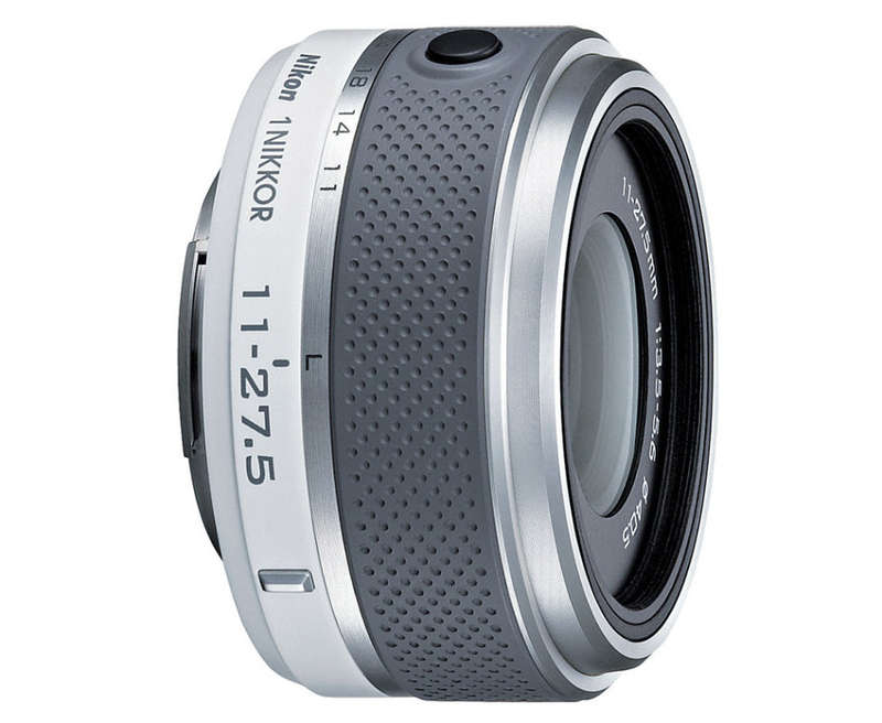 Nikon 1 NIKKOR 11-27.5mm f/3.5-5.6 Lens (White)
