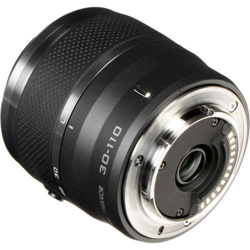 Nikon 1 Nikkor 30-110mm VR lens for Nikon 1 Series Mirroless Digital cameras (BLACK)