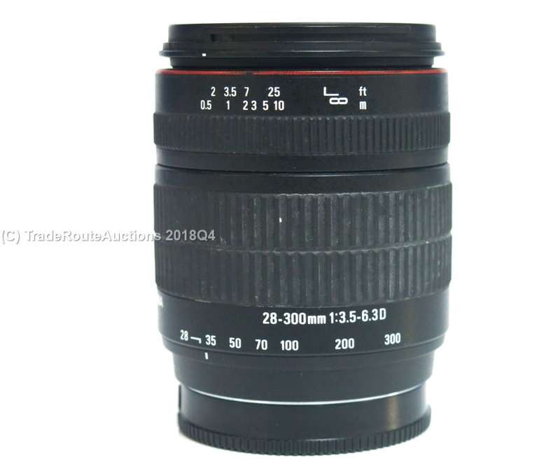 SIGMA 28-300mm F3.5-6.3 D LENS for SONY Cameras