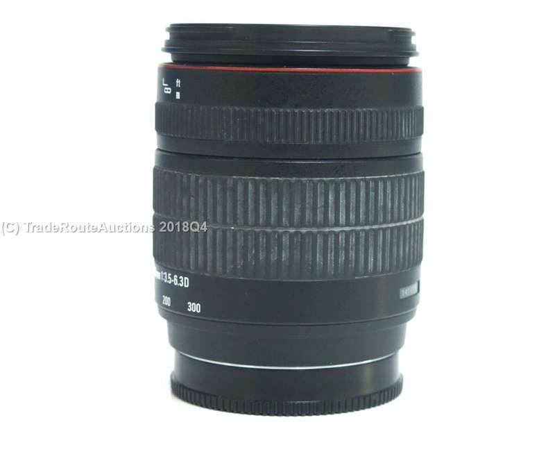 SIGMA 28-300mm F3.5-6.3 D LENS for SONY Cameras