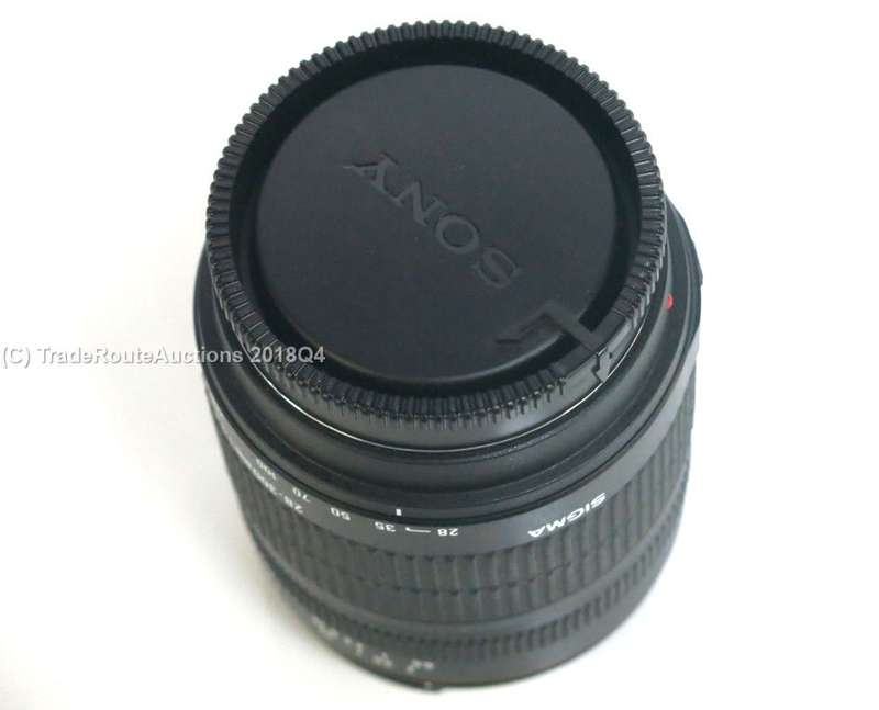 SIGMA 28-300mm F3.5-6.3 D LENS for SONY Cameras