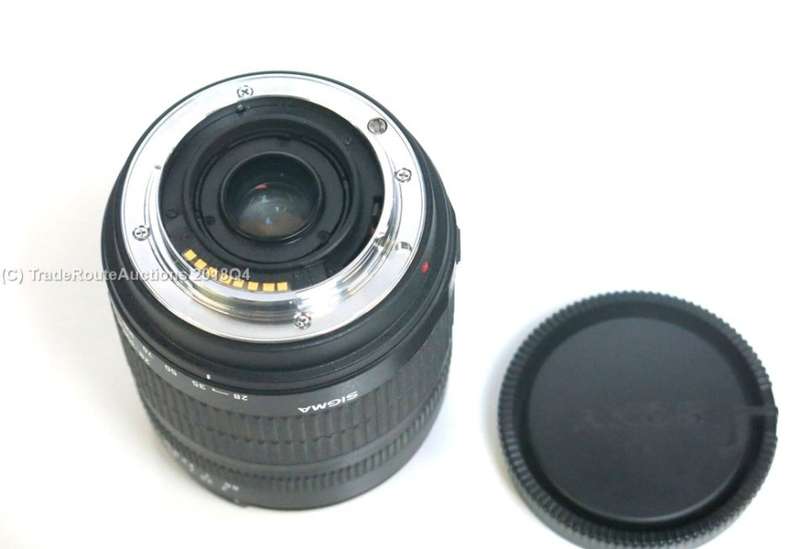 SIGMA 28-300mm F3.5-6.3 D LENS for SONY Cameras