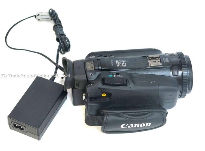 Canon XA11 Compact Full HD Camcorder with HDMI and Composite Output - 20x HD Zoom Lens