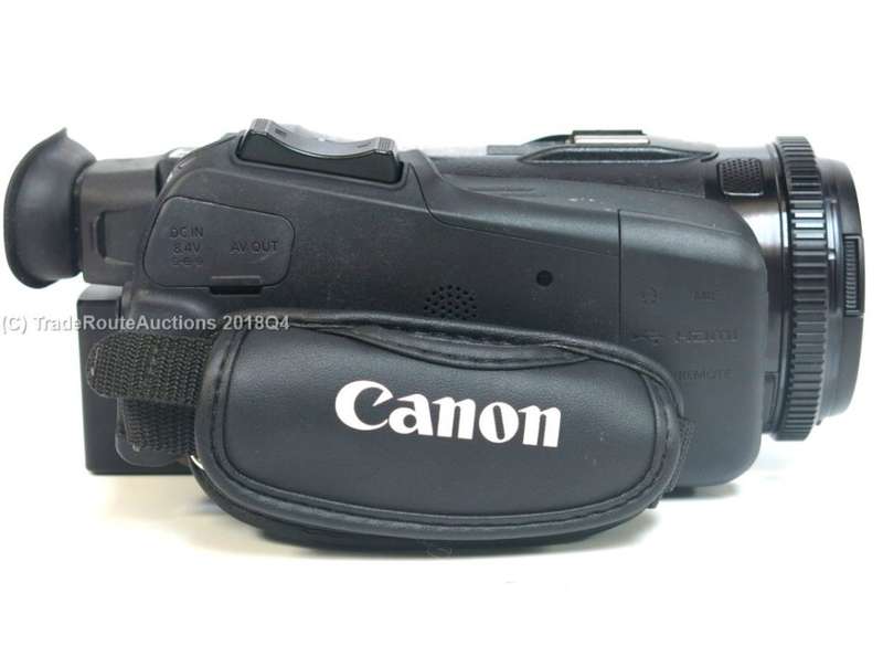 Canon XA11 Compact Full HD Camcorder with HDMI and Composite Output - 20x HD Zoom Lens
