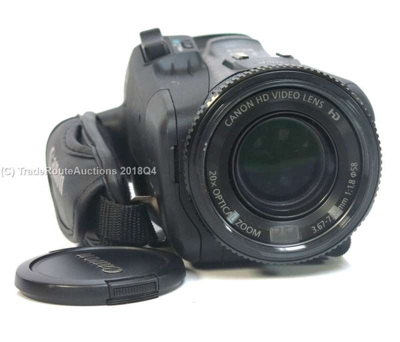 Canon XA11 Compact Full HD Camcorder with HDMI and Composite Output - 20x HD Zoom Lens