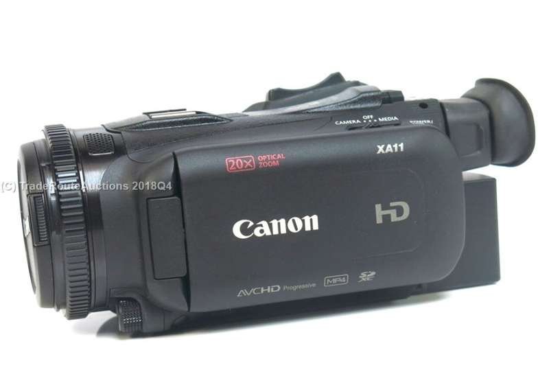 Canon XA11 Compact Full HD Camcorder with HDMI and Composite Output - 20x HD Zoom Lens