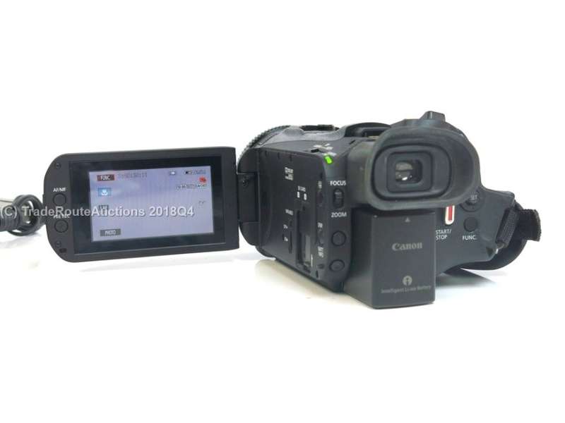 Canon XA11 Compact Full HD Camcorder with HDMI and Composite Output - 20x HD Zoom Lens
