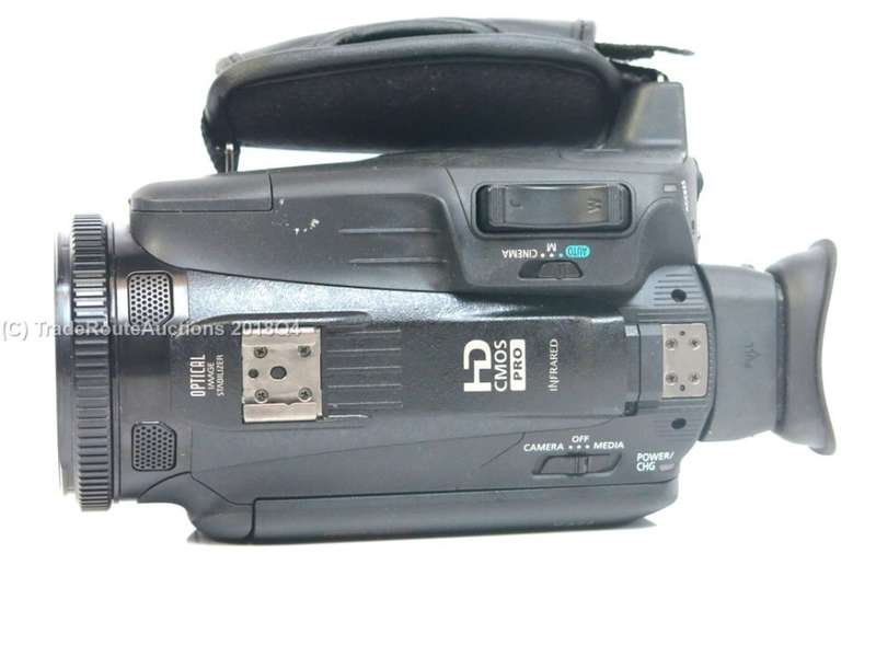 Canon XA11 Compact Full HD Camcorder with HDMI and Composite Output - 20x HD Zoom Lens