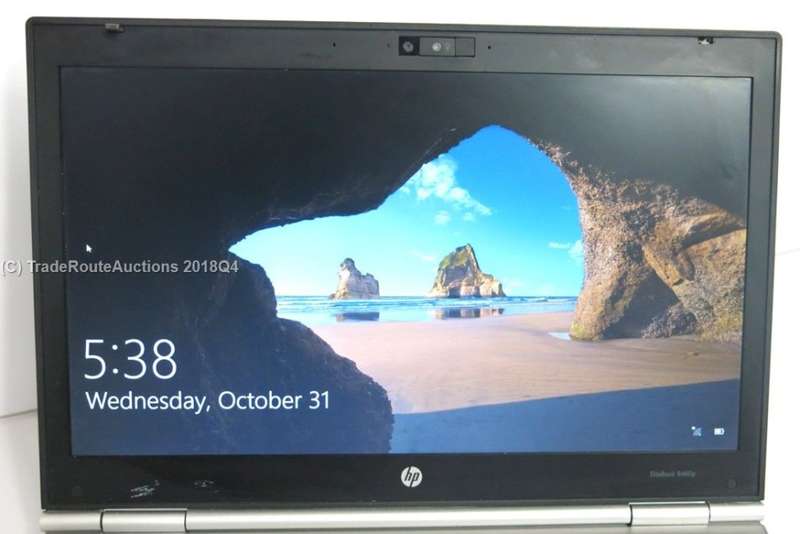 HP ELITEBOOK 8460P | CORE i7 2620M @ 2.70GHZ | 4GB RAM | 500GB HDD | WIN 10 PRO  | LAPTOP