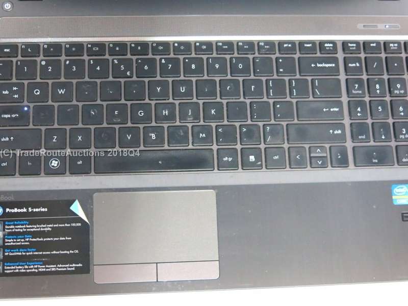 HP PROBOOK 4530s | CORE i5 2450M 2.5GHZ | 4GB RAM | 320GB HDD | HDMI NOTEBOOK