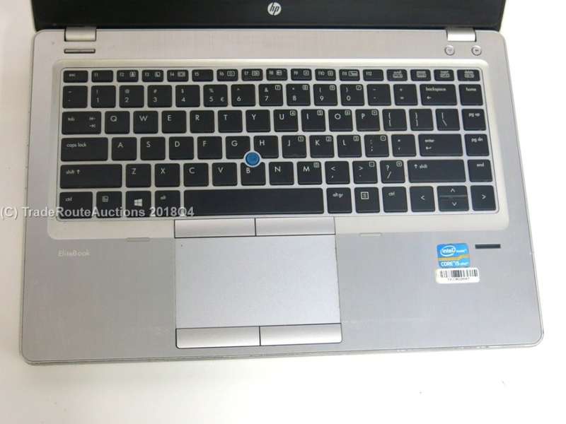 HP ELITEBOOK FOLIO 9470M LAPTOP | CORE i5 3437u 1.9GHZ | 6GB RAM | 256GB SSD | NOTEBOOK