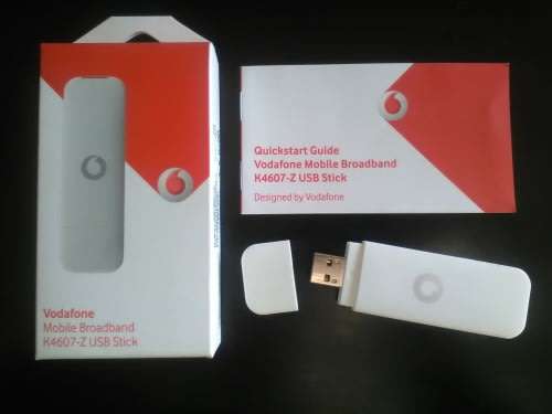 Vodafone High speed mobile broadband USB stick K4607-Z | Brand New