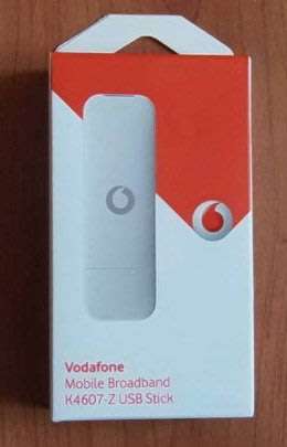 Vodafone High speed mobile broadband USB stick K4607-Z | Brand New