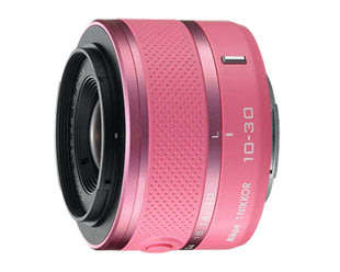 Nikon 1 Nikkor 10-30mm lens for Nikon 1 Series Mirroless Digital cameras