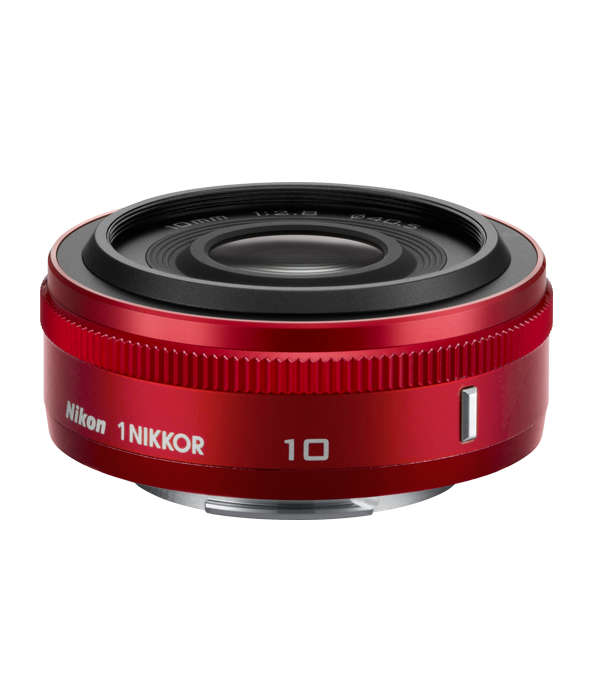 Nikon 1 Nikkor 10mm f2.8 lens for Nikon 1 Series Mirroless Digital cameras