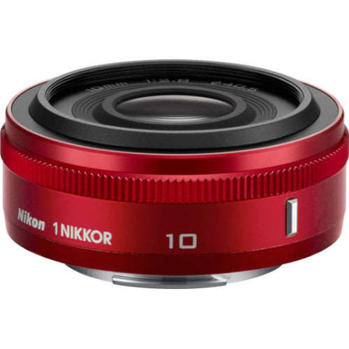 Nikon 1 Nikkor 10mm f2.8 lens for Nikon 1 Series Mirroless Digital cameras