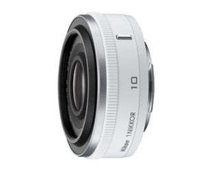 Nikon 1 Nikkor 10mm f2.8 lens for Nikon 1 Series Mirroless Digital cameras