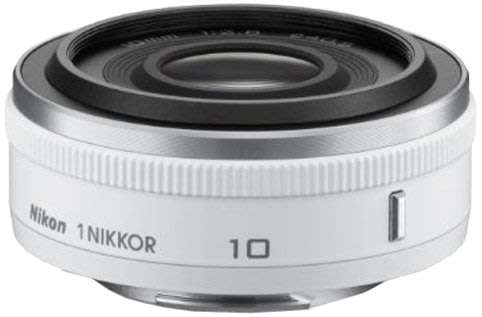 Nikon 1 Nikkor 10mm f2.8 lens for Nikon 1 Series Mirroless Digital cameras