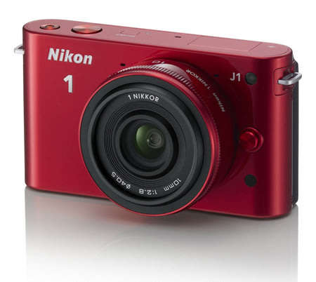 Nikon 1 J1 kit with 1 NIKKOR lens 10mm f/2.8 Kit (Mirrorless)