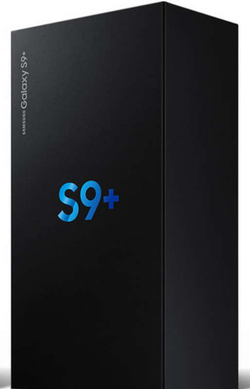 Samsung Galaxy S9+ 128GB  | Midnight Black | SM-G965F | BRAND NEW SEALED SAMSUNG S9 plus