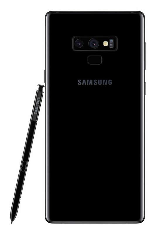 Samsung Galaxy Note9 Smartphone 6.4" 16.2cm | SM-N960F | 128GB | Midnight Black | BRAND NEW SEALED