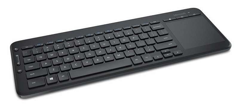 Microsoft All In One Media Keyboard - Wireless - Brand new boxed