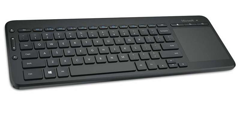 Microsoft All In One Media Keyboard - Wireless - Brand new boxed