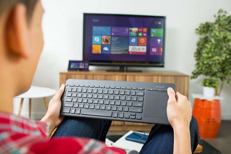 Microsoft All In One Media Keyboard - Wireless - Brand new boxed