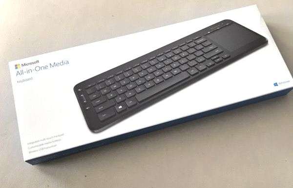 Microsoft All In One Media Keyboard - Wireless - Brand new boxed