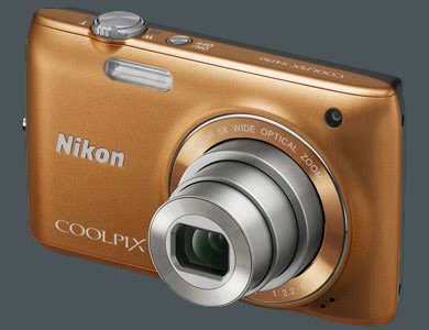 Nikon Coolpix S4150 Digital Camera with 5x Optical Zoom 14.M.P.
