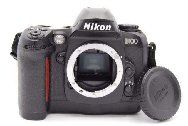 NIKON D100 Digital SLR camera body only