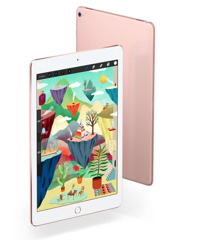 Apple iPad Pro (9.7") 32GB Rose Gold Cellular + Wi-Fi MLYJ2HC/A - A1674 (BOXED)
