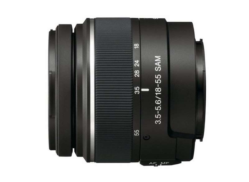 Sony 18-55mm SAM Standard Zoom Lens for Sony Alpha Digital SLR Cameras SAL1855 A-MOUNT