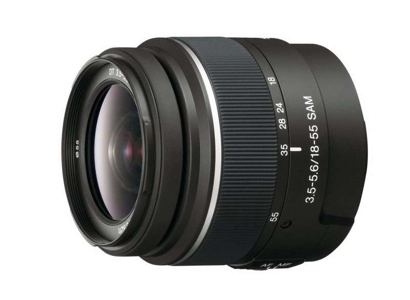 Sony 18-55mm SAM Standard Zoom Lens for Sony Alpha Digital SLR Cameras SAL1855 A-MOUNT