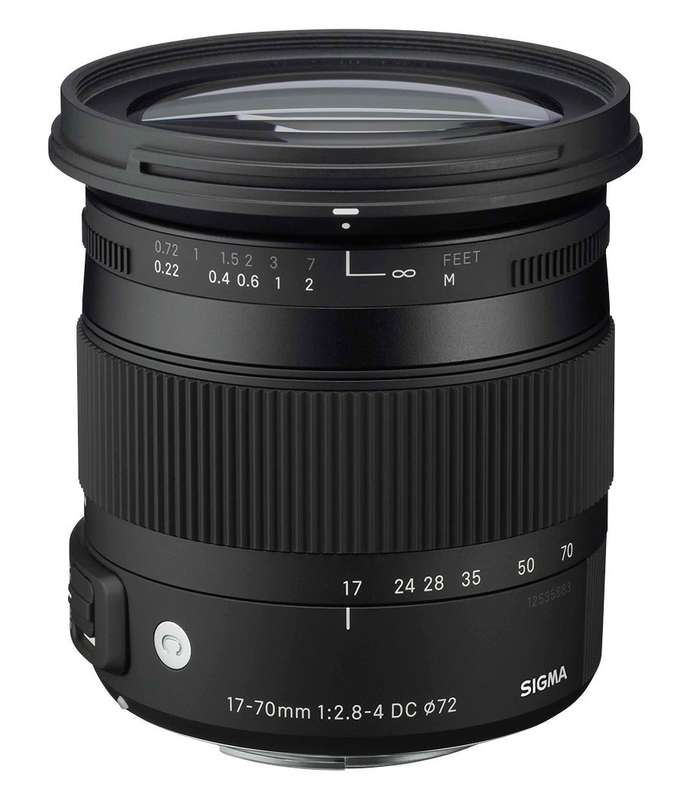 SIGMA DC 17-70mm f2.8-4 (C) LENS for SONY DIGITAL SLR CAMERAS
