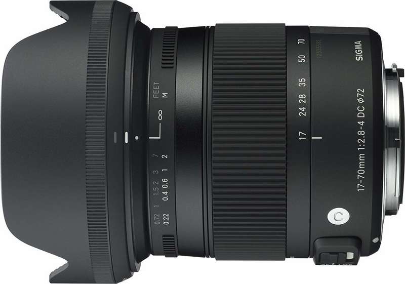 SIGMA DC 17-70mm f2.8-4 (C) LENS for SONY DIGITAL SLR CAMERAS