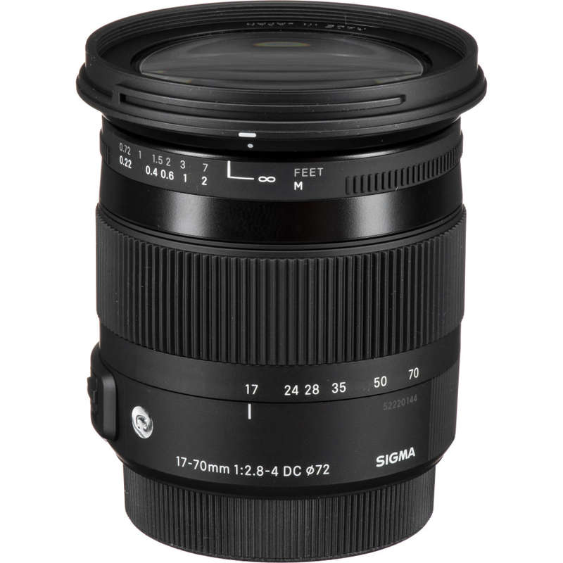 SIGMA DC 17-70mm f2.8-4 (C) LENS for SONY DIGITAL SLR CAMERAS