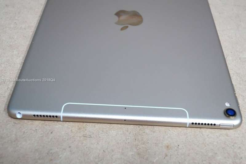 Apple 10.5" iPad Pro (64GB, Wi-Fi + 4G LTE, Gold) | A1709 | MQF12HC/A