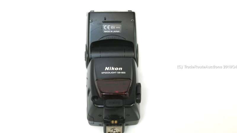 Nikon SB-800 Speedlight Flash for NIKON DIGITAL SLR Cameras