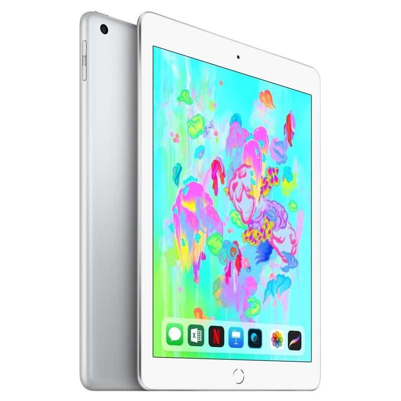 Apple iPad 6th Gen 2018 | MR6P2HC/A | WiFi + Cellular | 32GB | Silver/White | A1954 | RETINA IPad6
