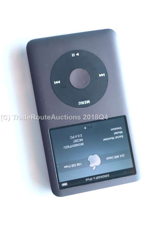 Apple IPod Classic 160GB [ MC297 ] *** 7th Generation **** IPOD 160GB BLACK 2.5" LCD Screen