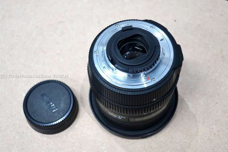 Sigma 10-20mm f/1:3.5 EX DC HSM Lens for NIKON Digital SLR Cameras - WIDE ANGLE