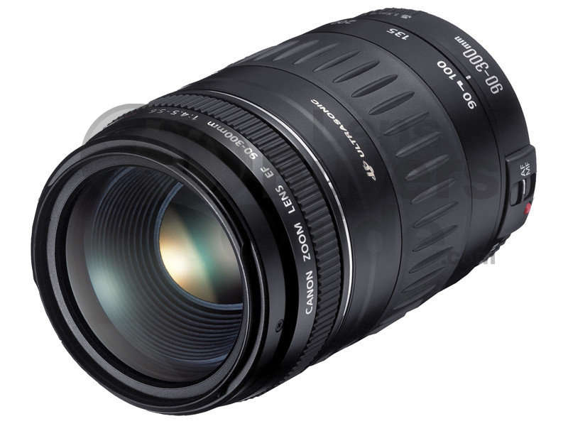 CANON EF 90-300MM 4-5.6 USM TELEPHOTO ZOOM LENS for Canon